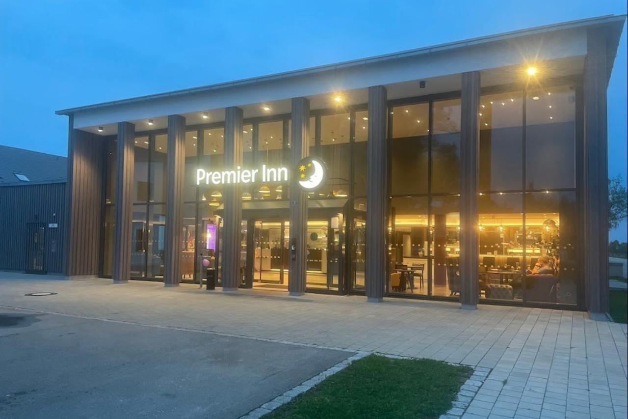 Premier Inn Muenchen Airport Sued Hallbergmoos Extérieur photo