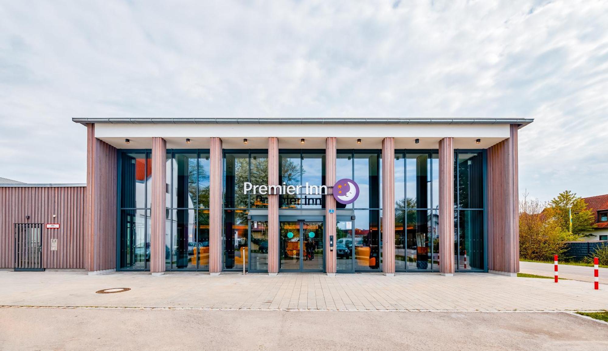 Premier Inn Muenchen Airport Sued Hallbergmoos Extérieur photo