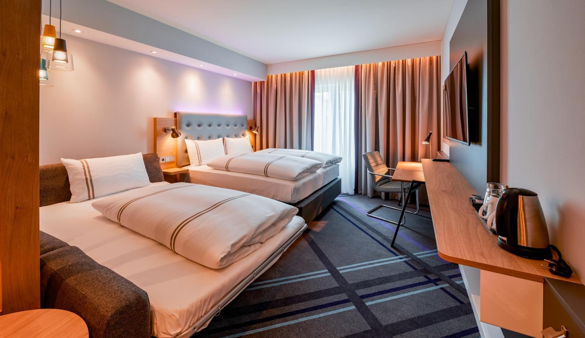 Premier Inn Muenchen Airport Sued Hallbergmoos Extérieur photo