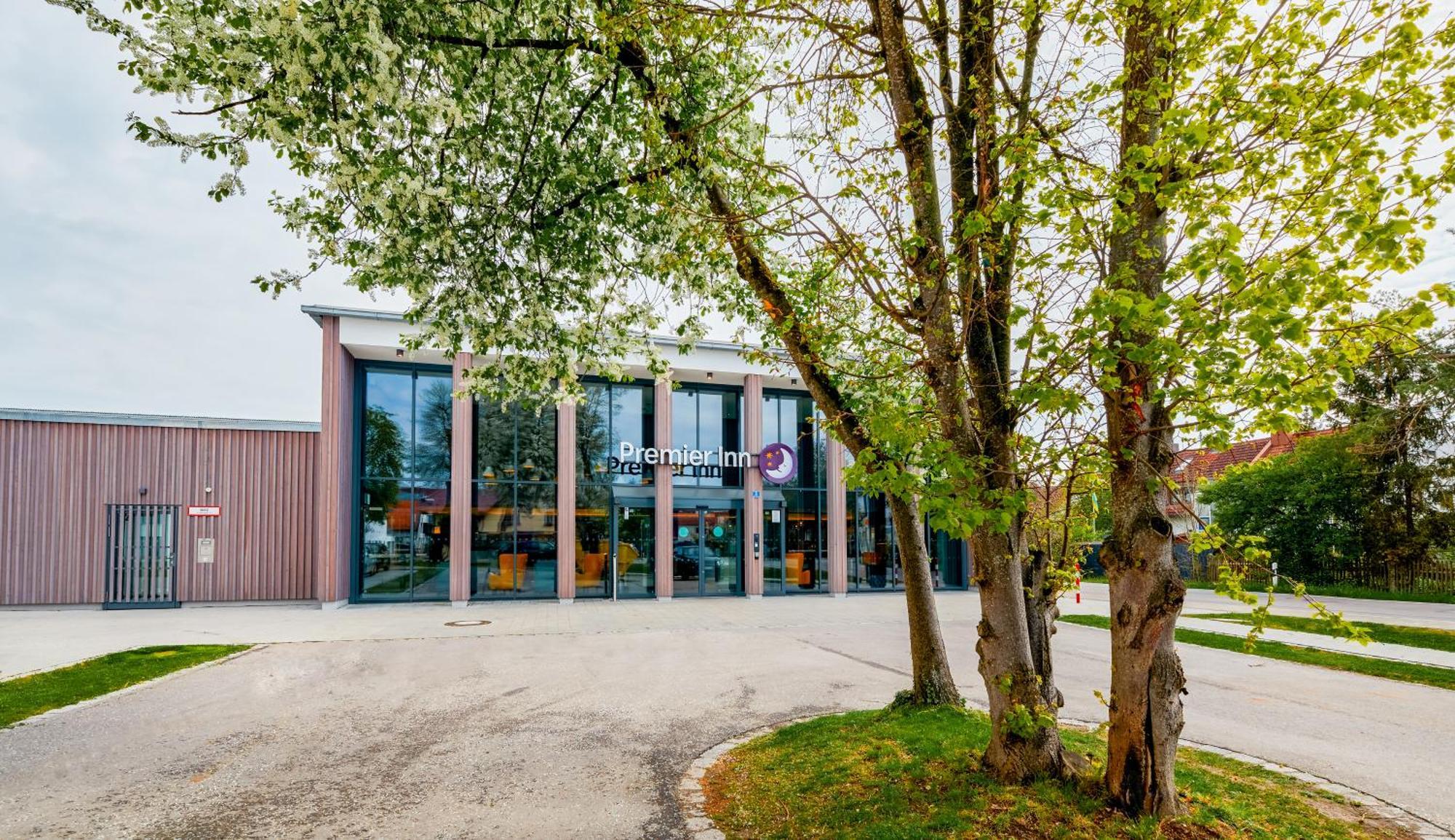 Premier Inn Muenchen Airport Sued Hallbergmoos Extérieur photo