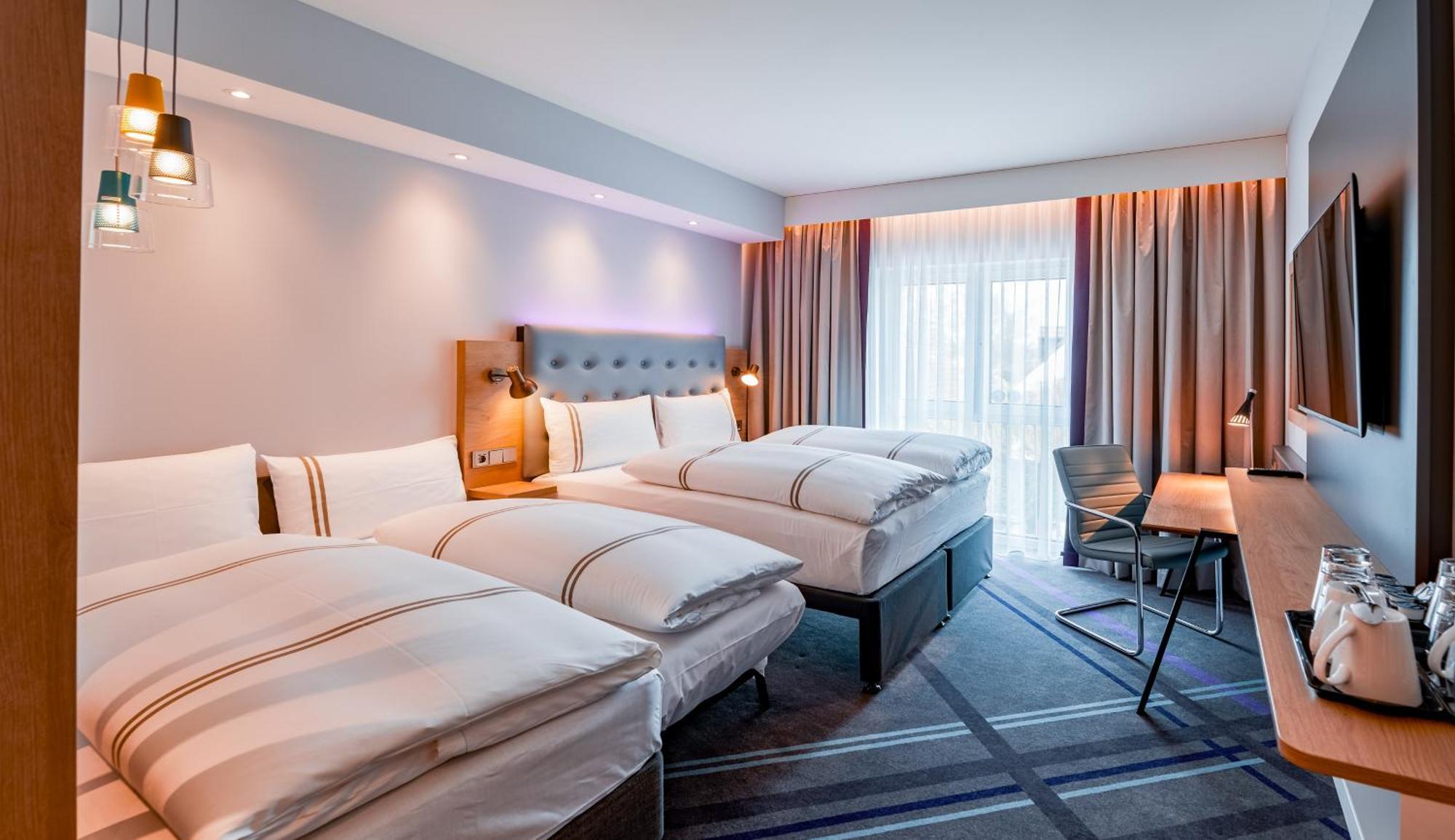 Premier Inn Muenchen Airport Sued Hallbergmoos Extérieur photo